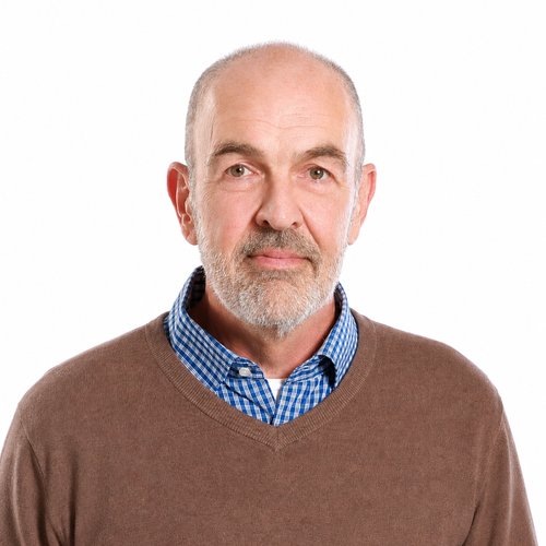 Portret van Joost van Veenstra